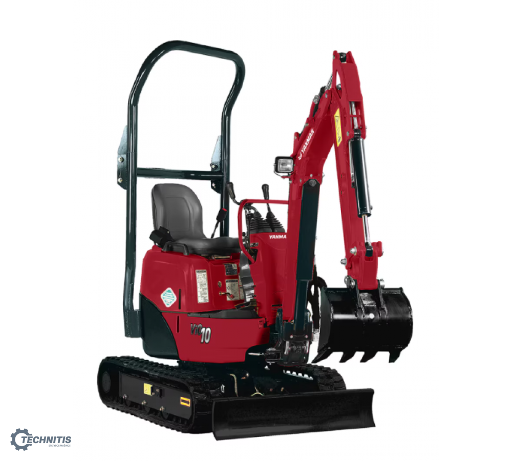 1,2 t Yanmar ViO10-2A mini ekskavatorius